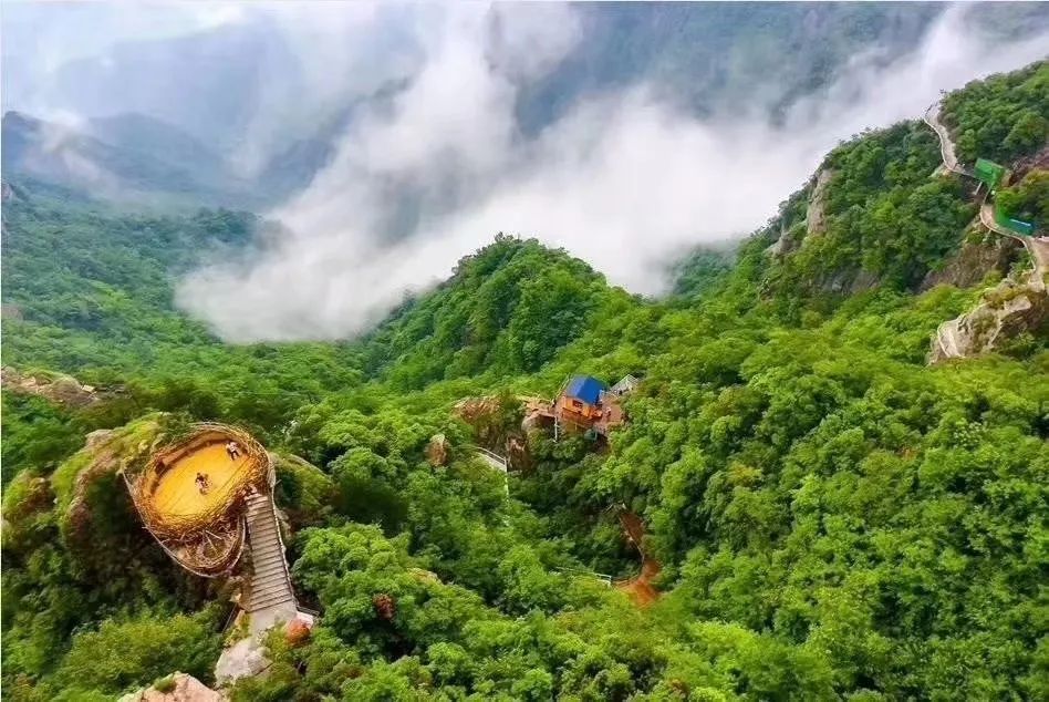 伴随着春暖花开的脚步, 浪漫山川云上草原景区恢复营业啦, 清肺之旅