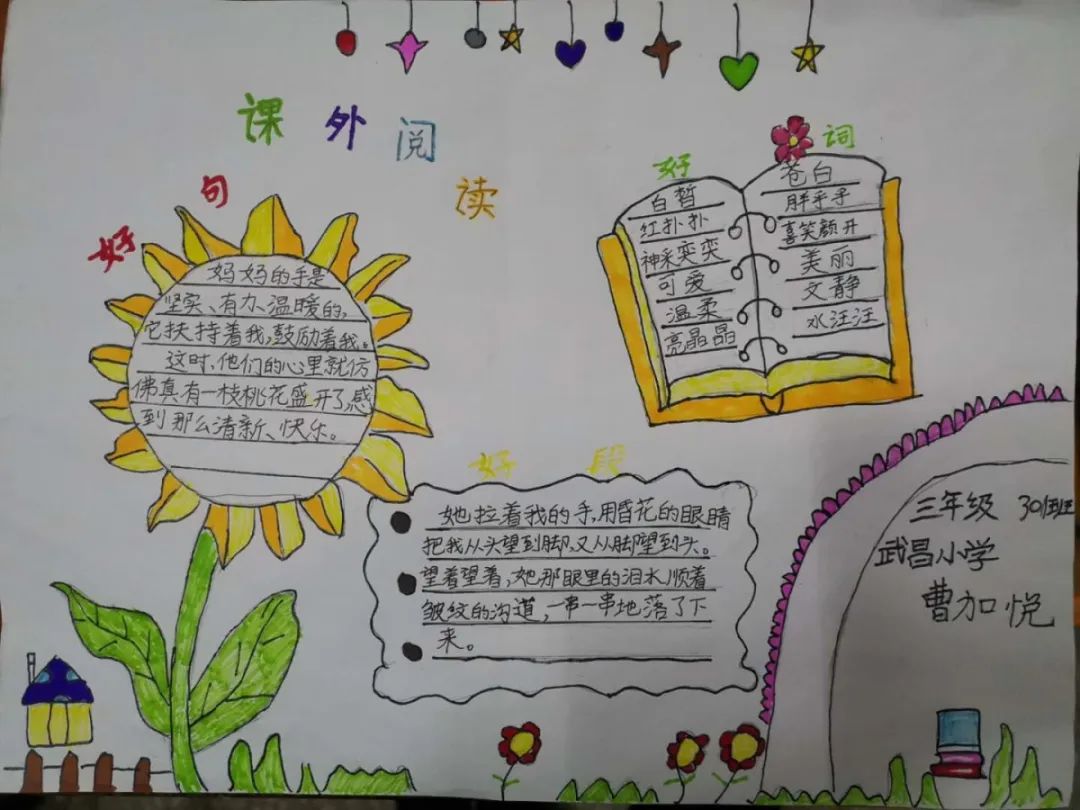 三,手抄报展示  责任编辑