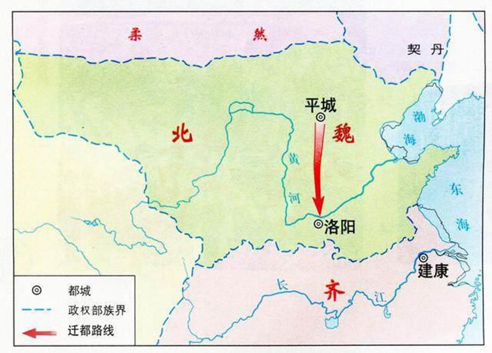 273年的分裂被隋文帝彻底结束：581年3月3日杨坚称帝，北周亡