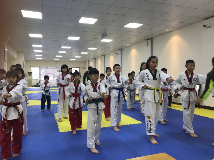 承示范统举办2018年2月3-5日举办第五届《跆拳道大变身系列培训》品势