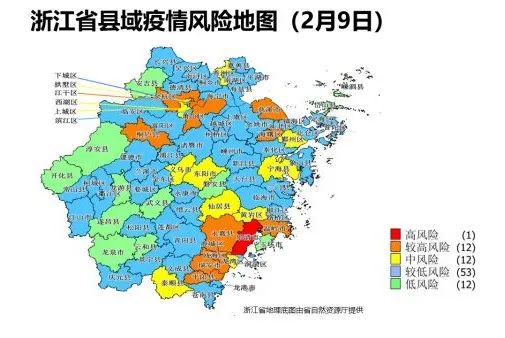 首位成员是疫情风险地图,以"健康码"为数据基础,把90个县(市,区)按