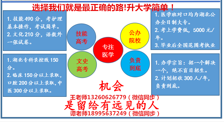 全日制口腔医学大专 统招大专招生要求-2020年