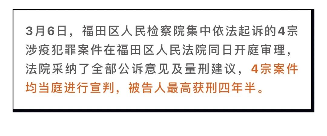 判了！5宗口罩体温计案同日宣判，最高获刑四年半