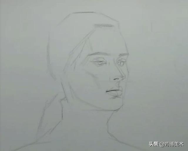 素描人像如何画?大神详细步骤教程