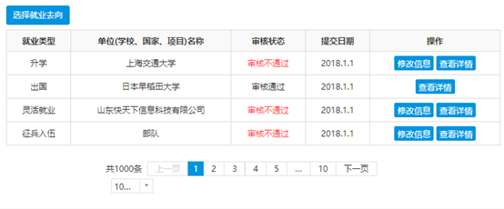 山东大学生就业信息网_山东大学生就业信息官网_山东大学生就业服务网