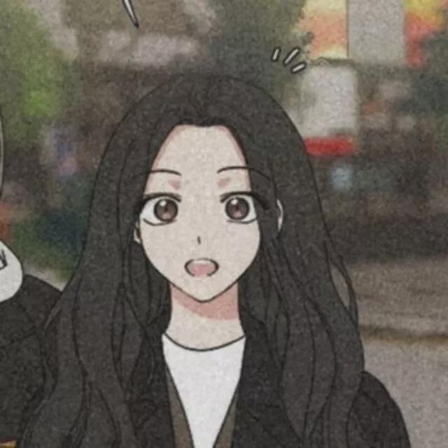 超甜二次元动漫情头 | 因为你,我的心脏总是忙个不停