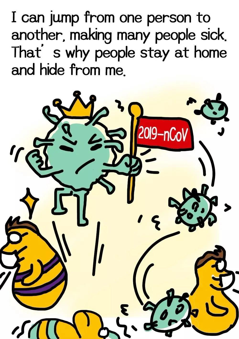 【i am a reader】潍坊枫叶英文原版阅读系列面世！第一期：冠状病毒的故事