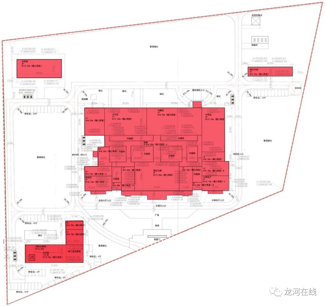 廊坊市殡仪馆办公楼效果图 编辑 | 七十七 来源 | 龙河在线 返回搜