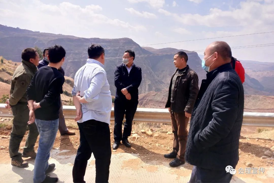 会理县黎溪镇新堰村规划建设2000亩集中连片烟田