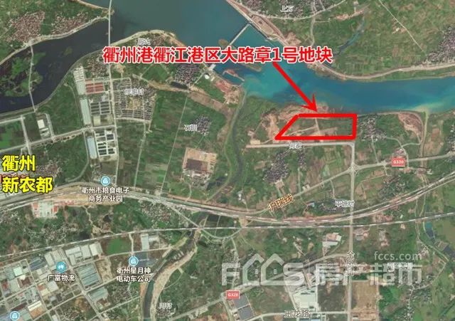 衢州港衢江港区大路章一港口码头用地将于3月27日拍卖