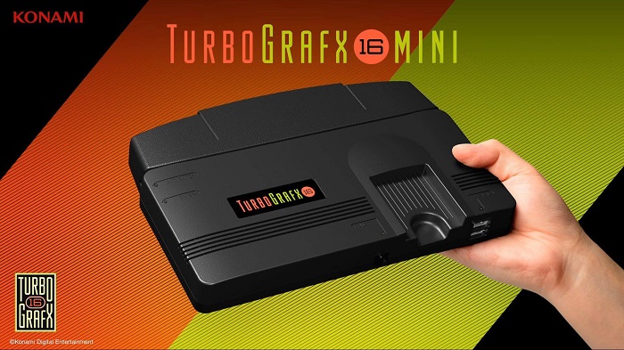 受疫情影响TurboGrafx-16Mini复古游戏主机宣布跳票_中国