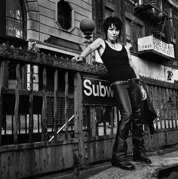 "joan jett,从runaways