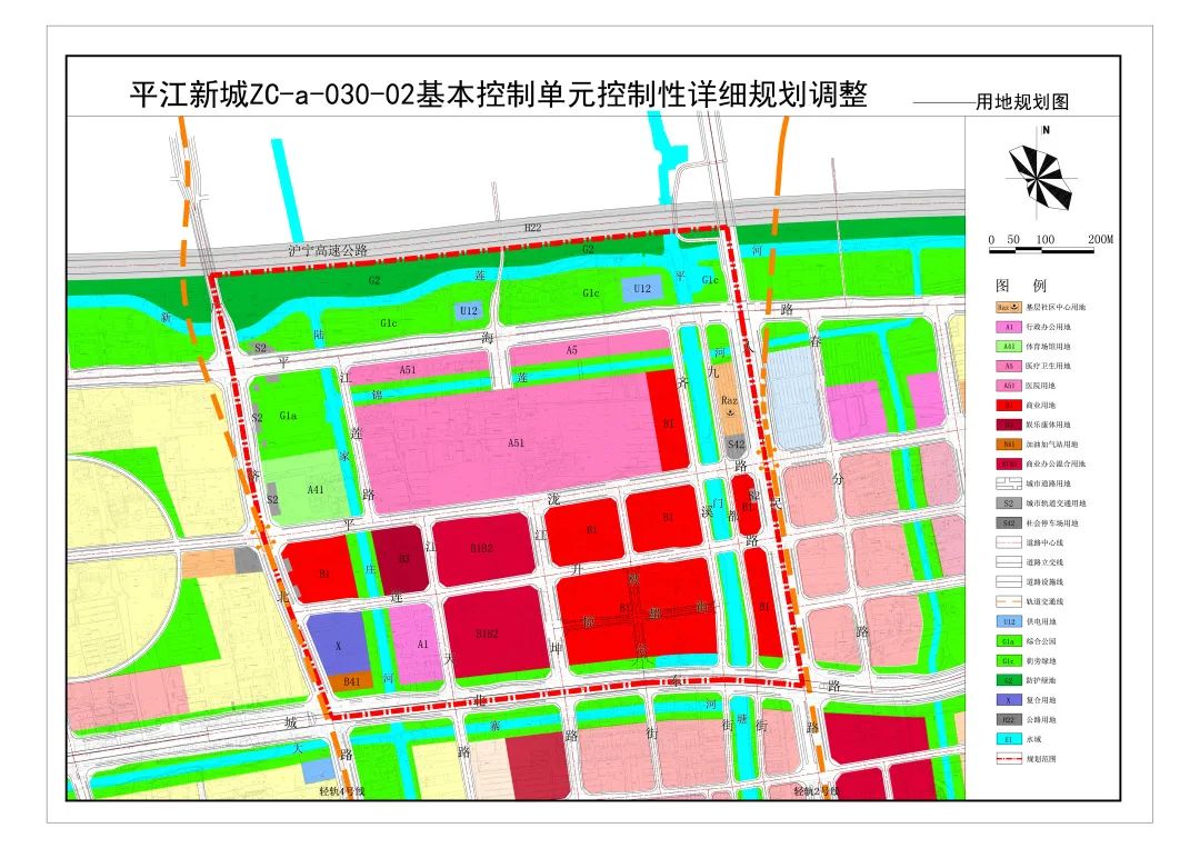 苏州大学附属第一医院,综合服务中心等重要公共建筑,为平江新城最为