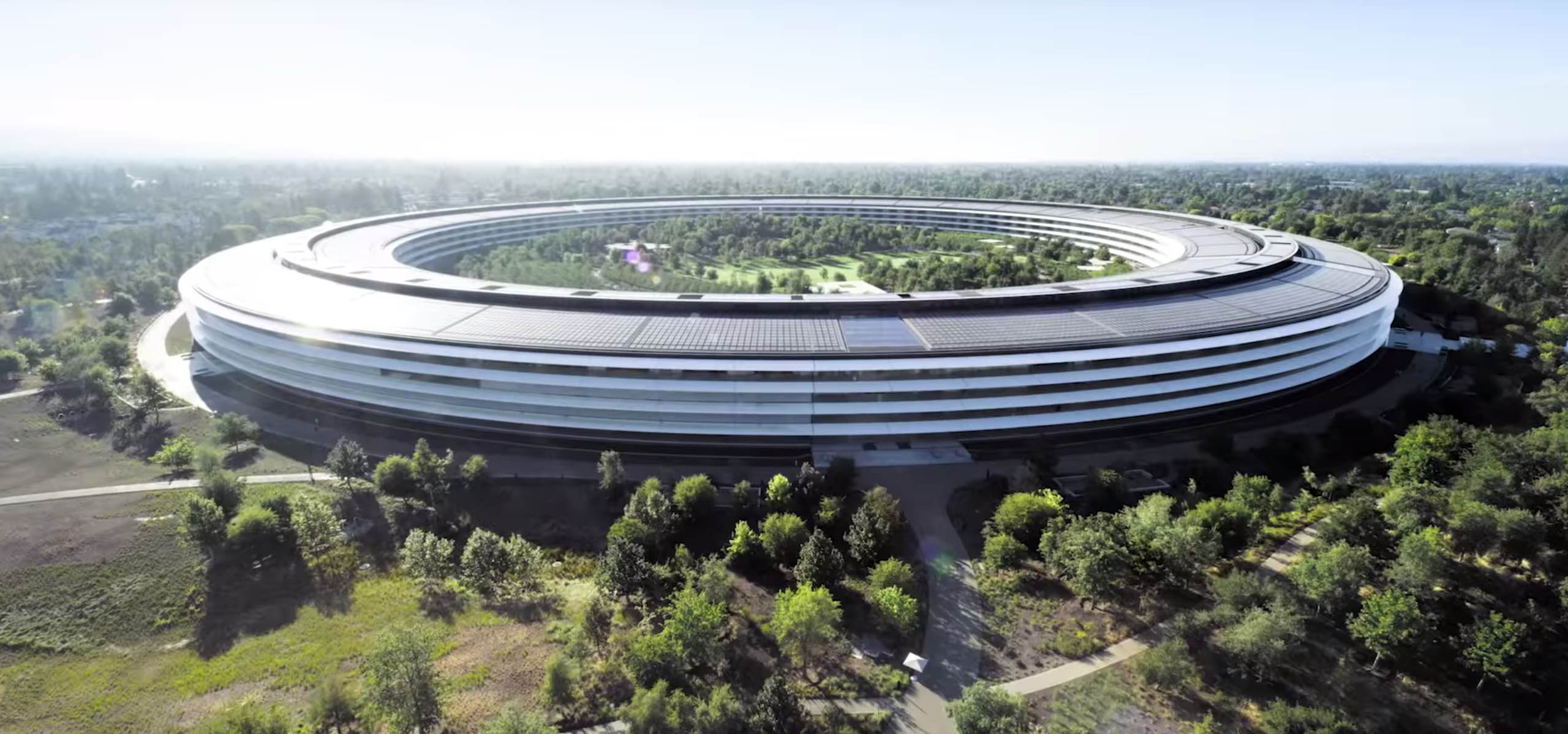 苹果建议apple park员工在家办公:但没公开宣布