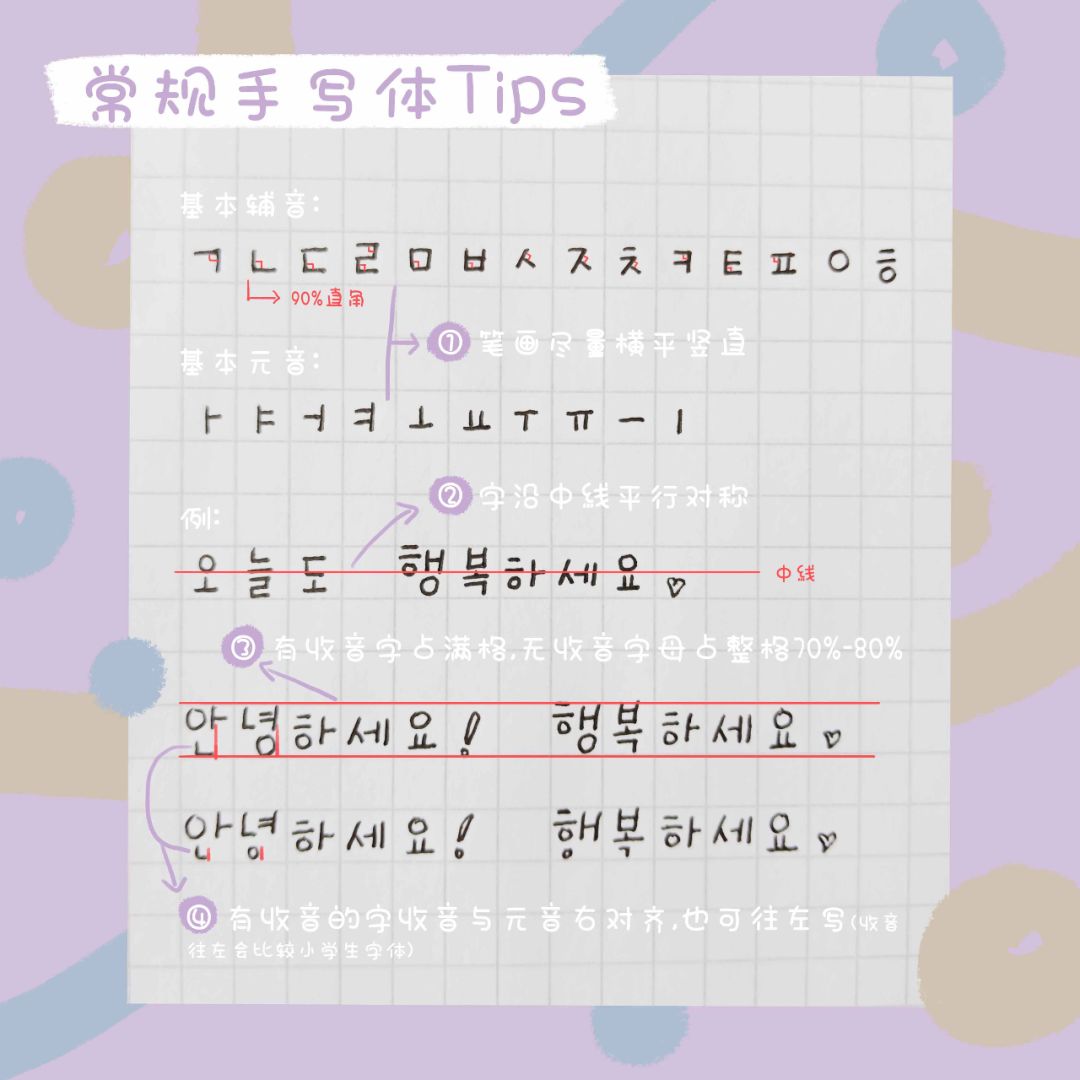 手写韩语字母-书法插画图片素材_ID:304391082-Veer图库