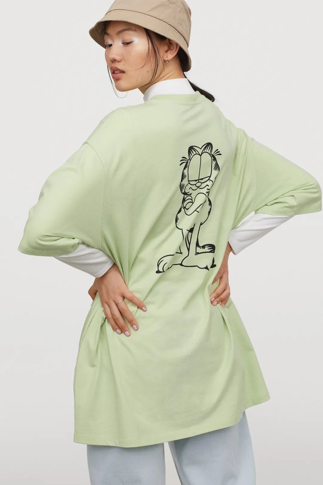 萌趣加菲在线营业 带来一大波少女感单品 可可爱爱!