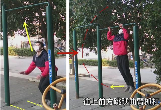 只要引体ok卷腹上杠很简单