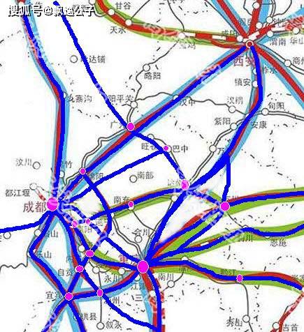 新冠肺炎疫情影响经济,四川加码基础设施,成渝中线西渝高铁提前至2020