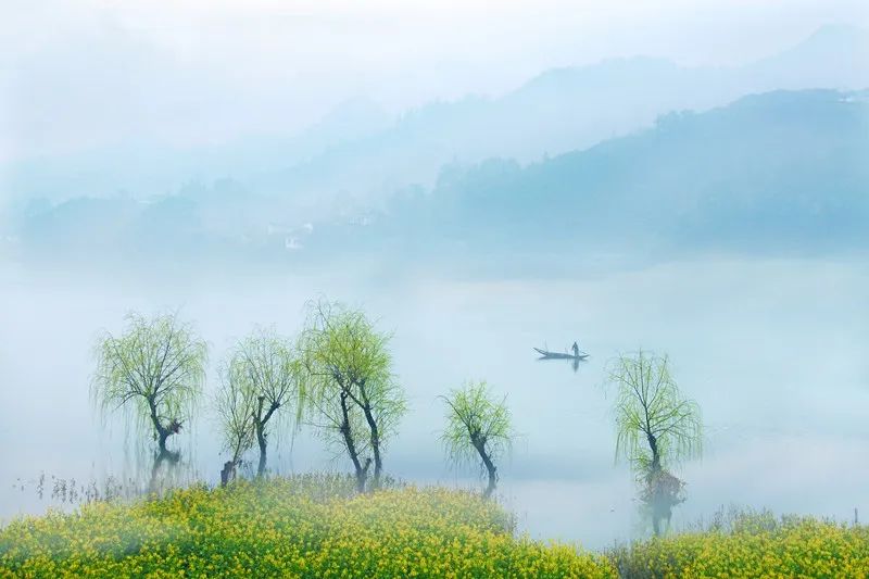 写给屏幕前的你——歙县的美,从来不止在春天