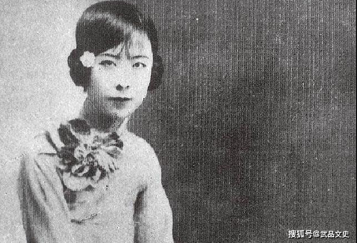 张学良的妻子于凤至到底长啥样子,容貌不输于民国四大