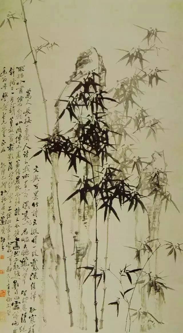 郑板桥画竹把文人画推到极致