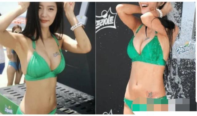 同样都是雪碧代言人,为啥迪丽热巴和李成敏的造型差别