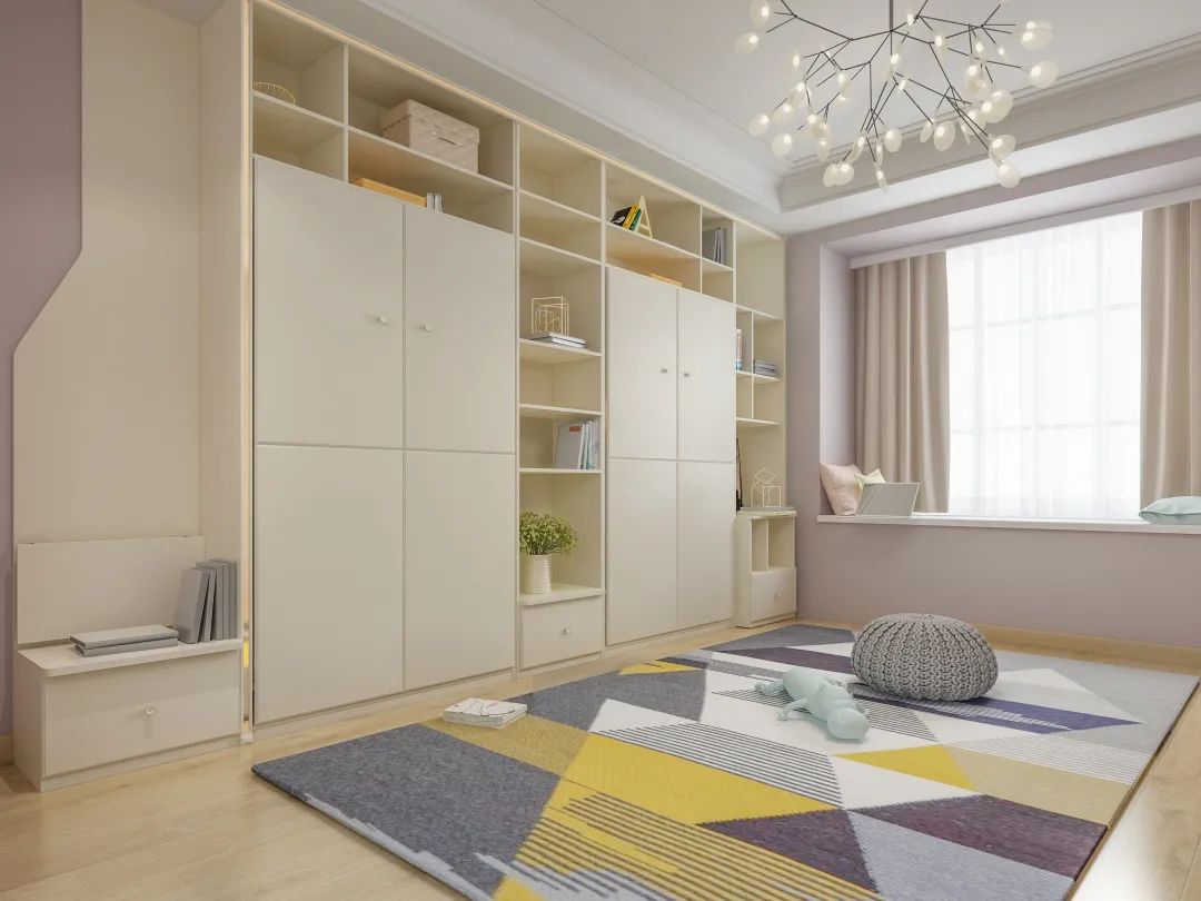 小房间衣柜和床一体 ed61d424e91a42efa2ec7eced8fbdefe.jpeg