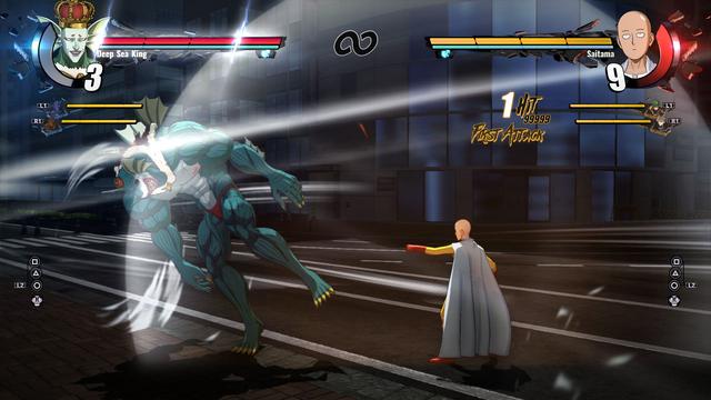 《一拳超人：无名英雄》IGN6分：比《Jump大乱斗》有进步_战斗