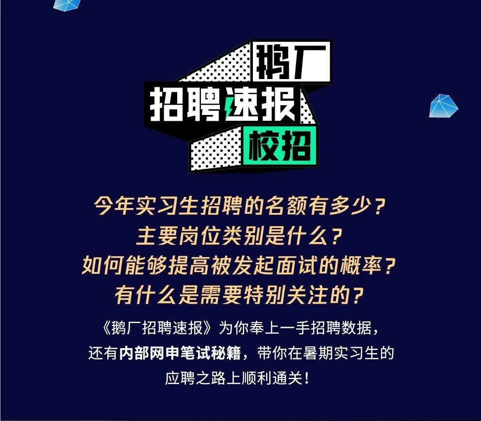 腾讯实习生招聘_国内春招 腾讯开放实习生全球招聘 8000 岗位,2022届可投