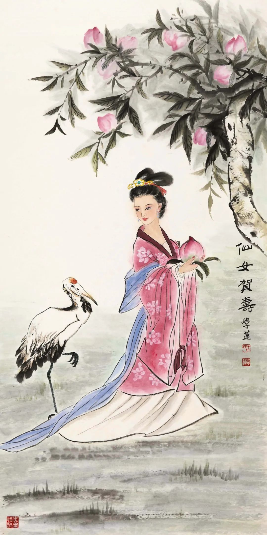 纤指香缣天津女子画院第十六届国画精品展第二期