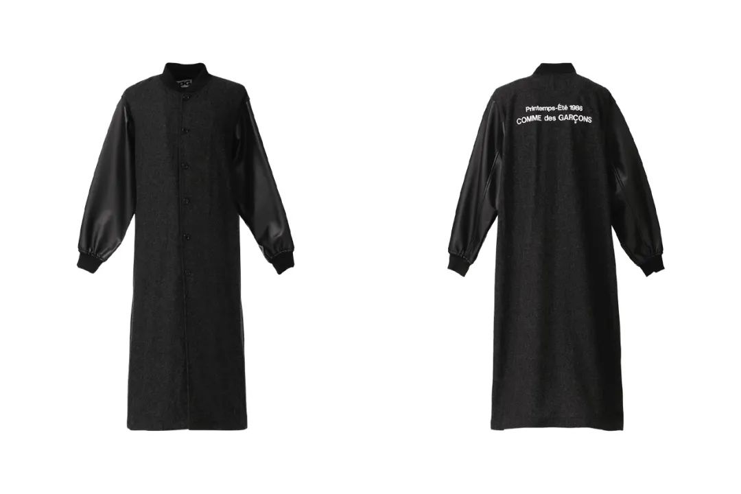 从CDG 最新发布的1986 Staff Coat 说起，回顾这款经典外套的前世今生_des