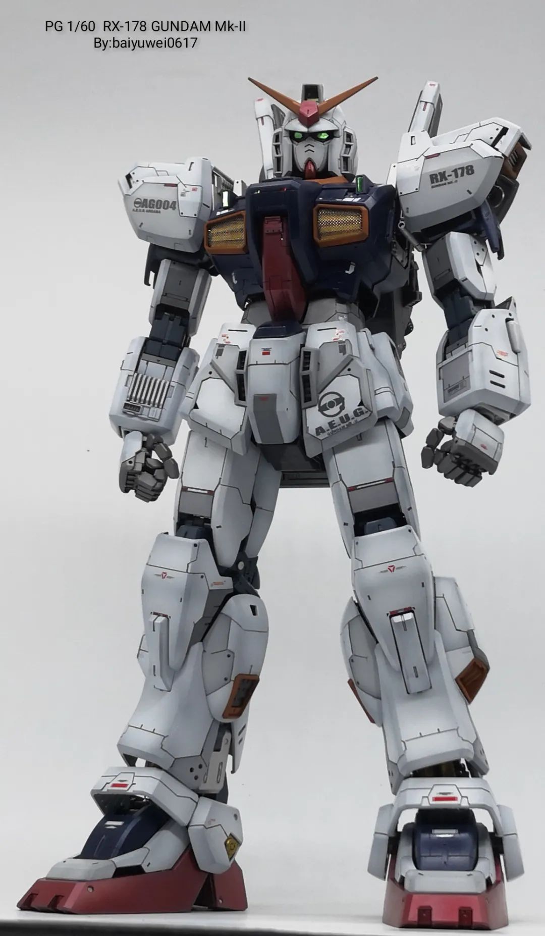 佳作】PG 1/60 RX-178 Gundam MK-II_手机搜狐网