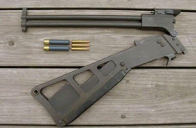 原创求生枪械的代表性经典 一次可发射两种不同子弹 曾被美军装备多年