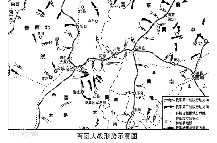 威震敌胆的百团大战日军惊呼对华北应有再认识