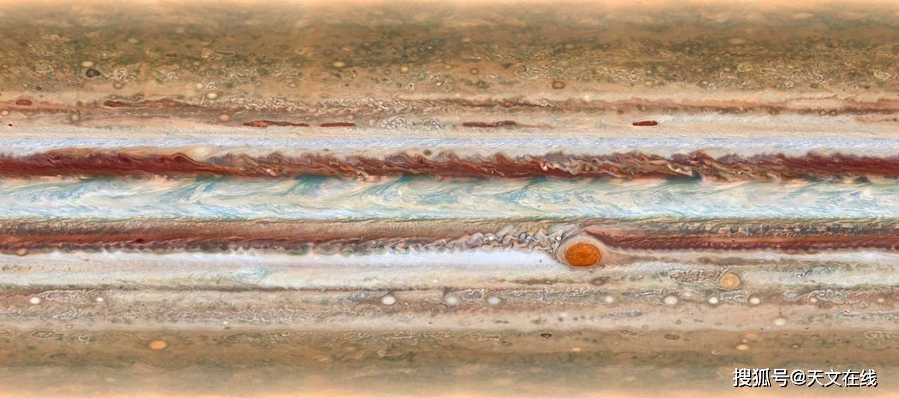原创木星之眼的持续萎缩又有什么新变化为何突然引发关注
