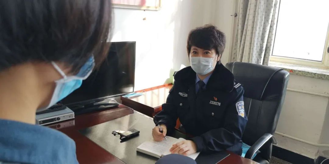 战疫先锋记女子监狱劳动管理科科长戴莹