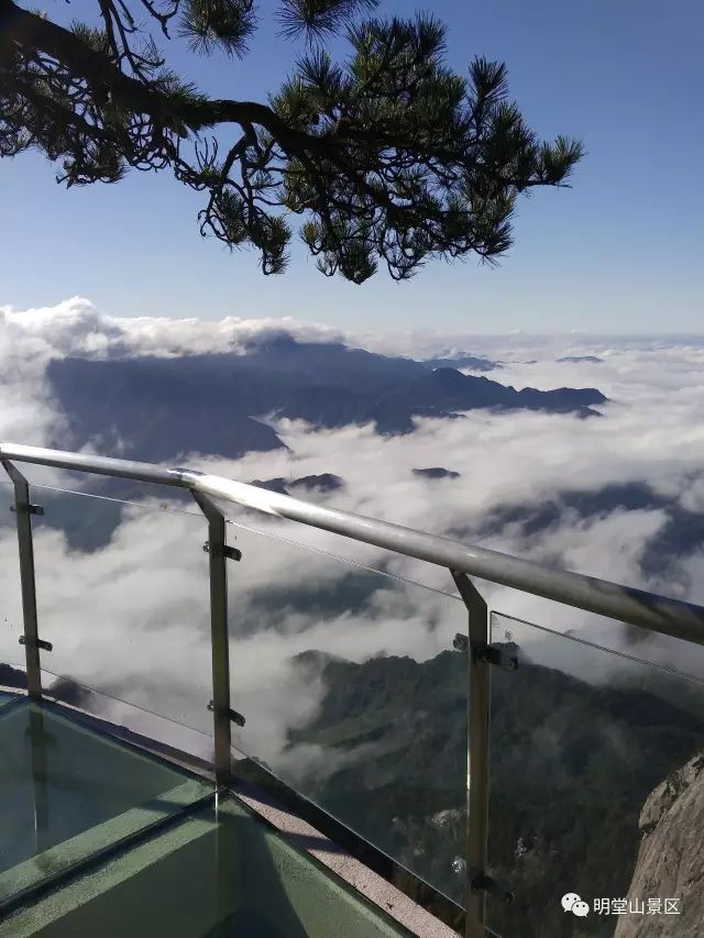 好优惠岳西明堂山景区门票10元一张速抢