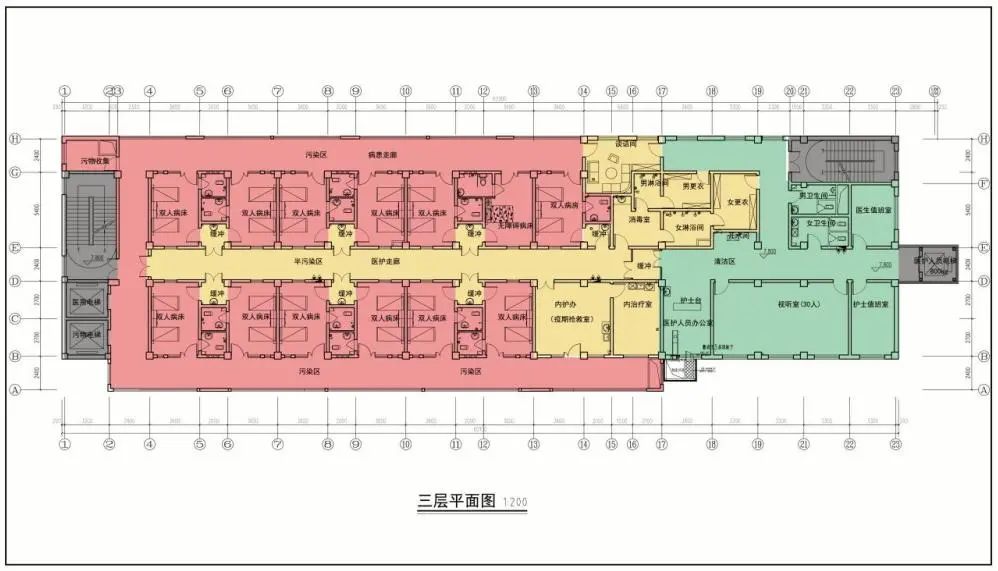 疫情之后传染病专科医院及综合三甲医院传染楼建设需要注意哪些要点