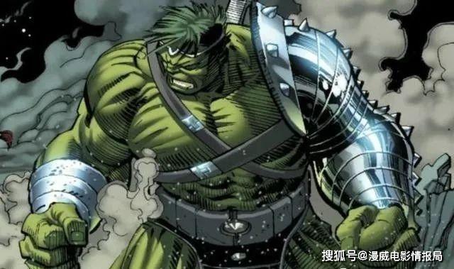 漫威解析对于浩克版本为何漫威一开始不选实力更强的绿殇而是野蛮浩克