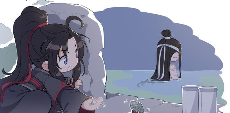 如果忘羡有孩子,高冷的夷陵老祖和皮上天的含光君你最