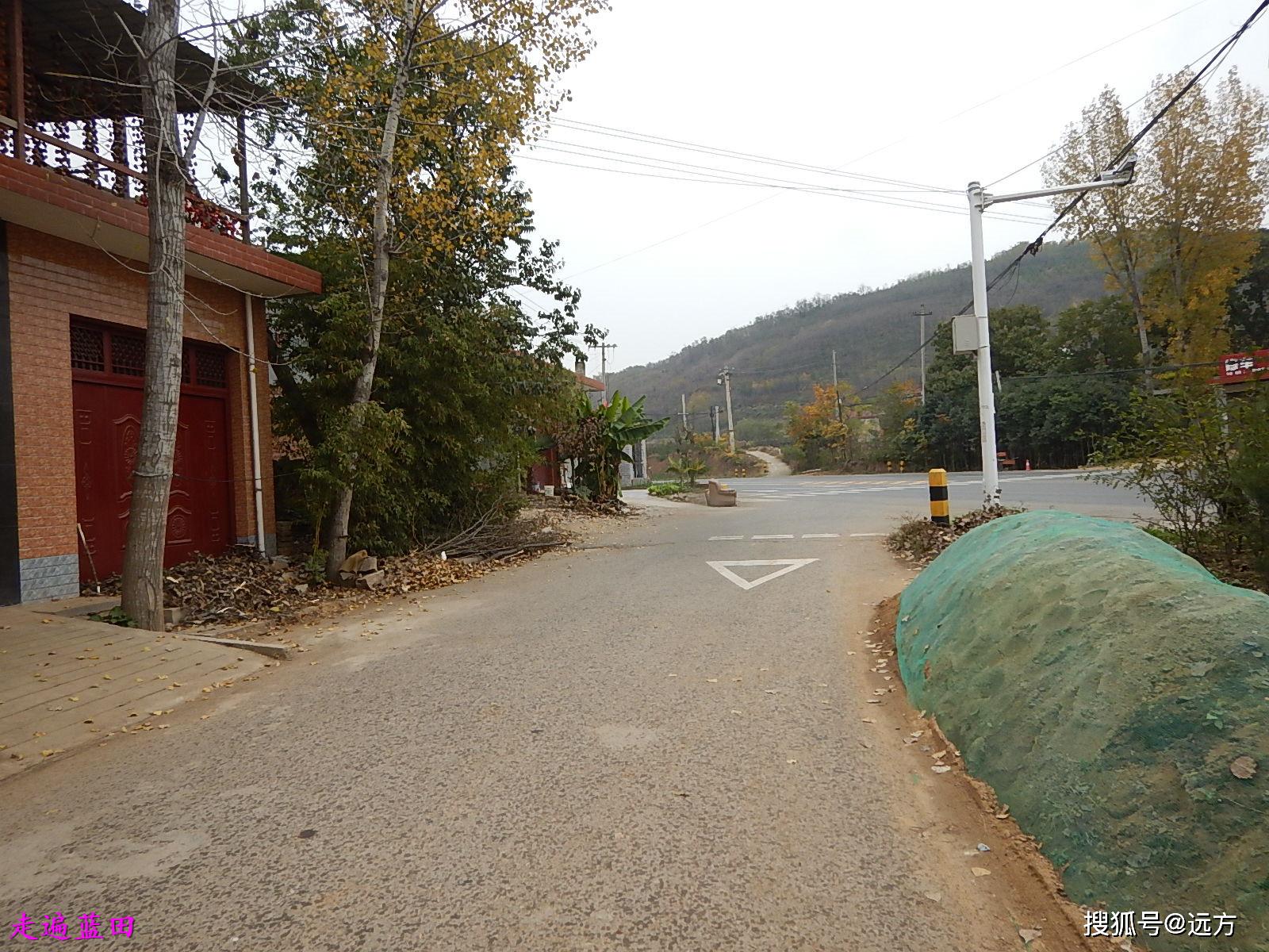 走遍蓝田2019焦岱镇陈家沟村穿越旅行1