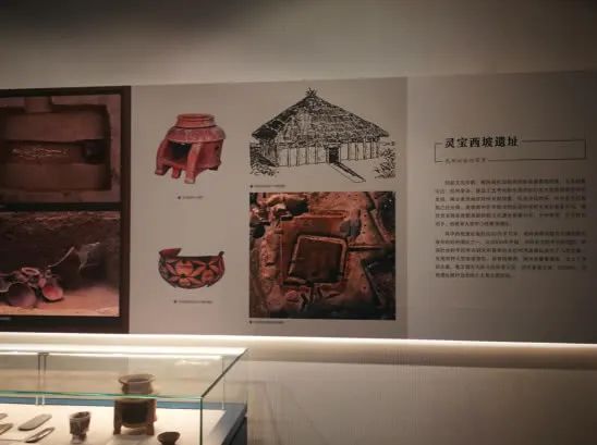 "中华第一宫"复原图"追迹文明—新中国河南考古七十年展"西坡遗址