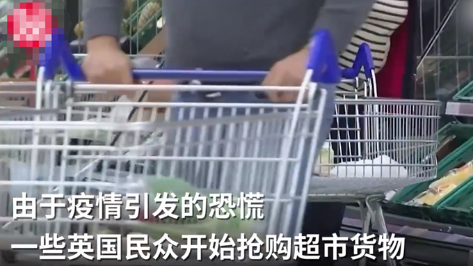 英国大臣声称要为隔离者送货到家，超市：不切实际
