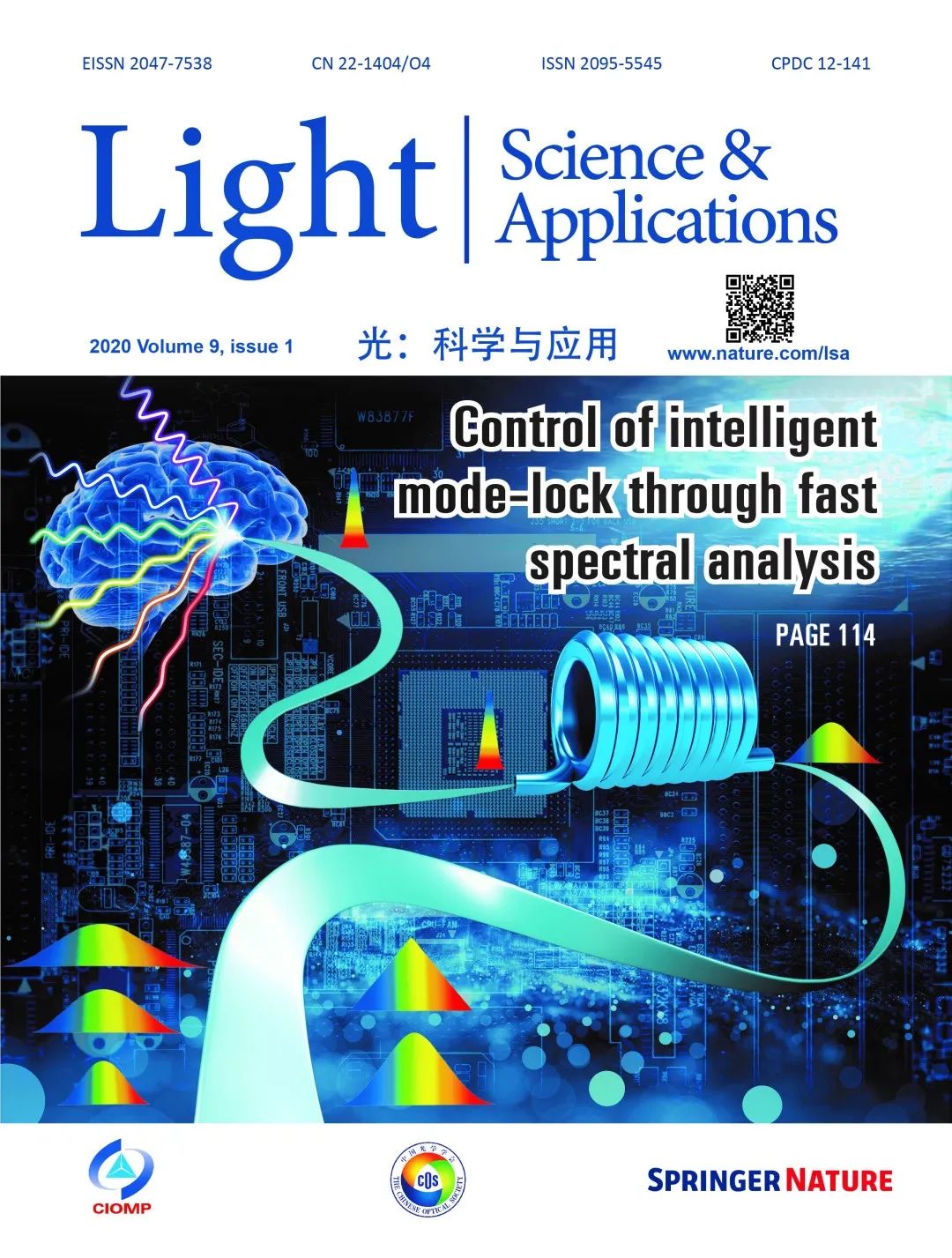 《light:science & applications》