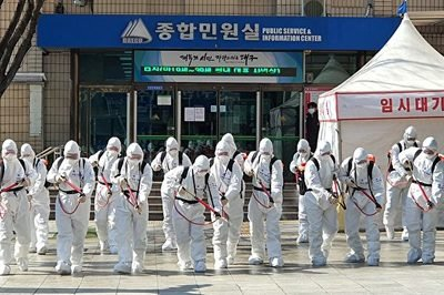 日本韩国疫情为什么控制住了