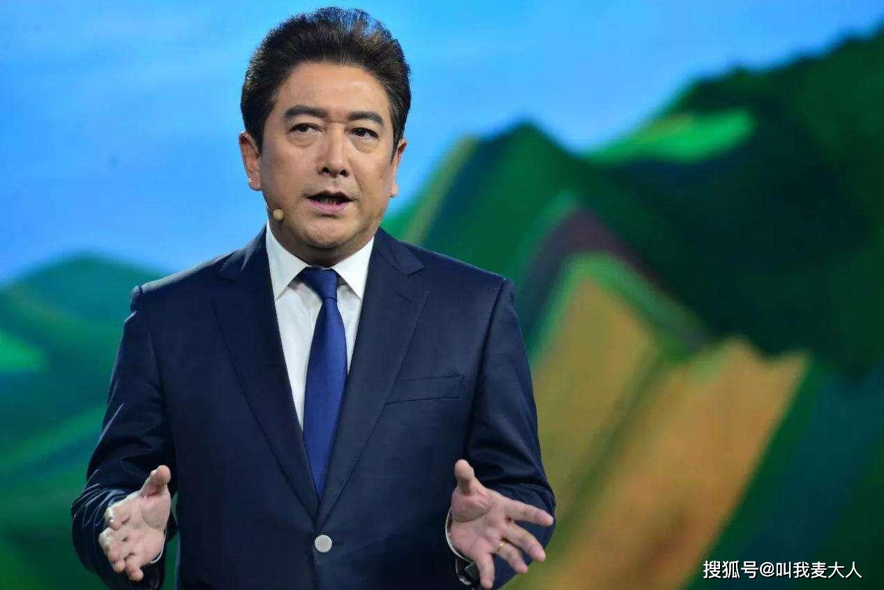 曾经的央视一哥水均益，二婚娶小13岁娇妻，49岁喜得一对龙凤胎_工作