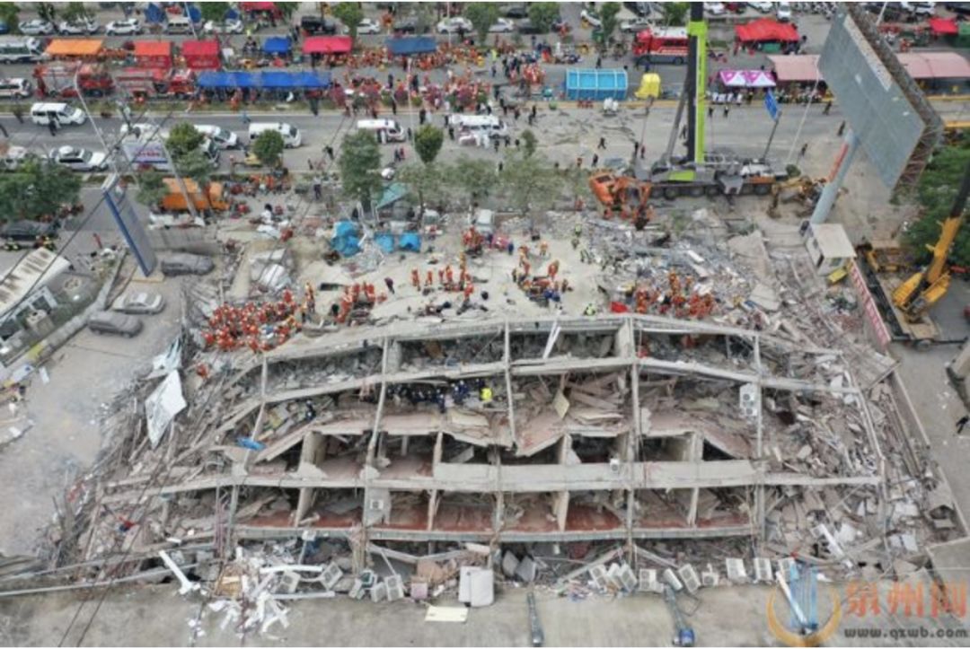最新！泉州坍塌酒店系房屋改装时发生，房主已