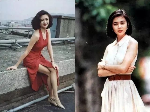 80年代的香港女明星时髦得比现在有趣多了王祖贤关之琳好美