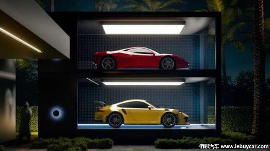 Supercar Blondie,supercarblondie 羡慕不羡慕supercarcapsule超级跑车的专属陈列柜