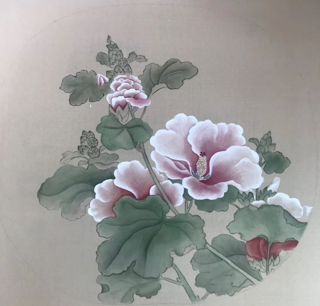 【苏门画苑】2019级中央美术学院苏百钧教授工笔花鸟画高研班课程作品